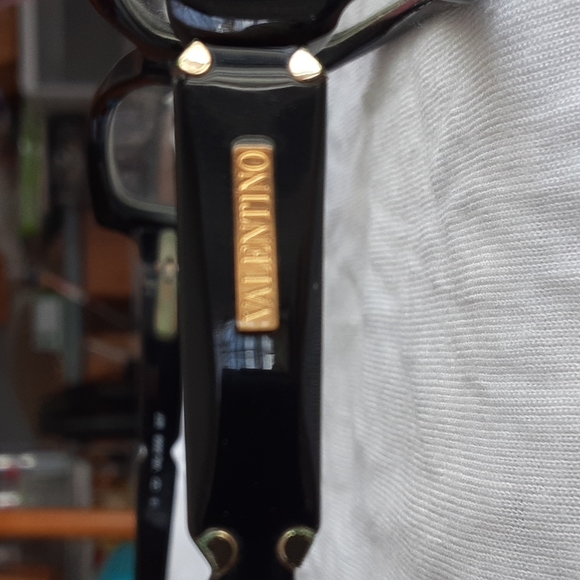 Valentino Prescription Eye Glass Frame - Picture 3 of 4